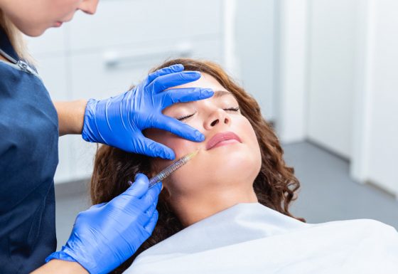 Medizinisch-ästhetische Behandlungen
