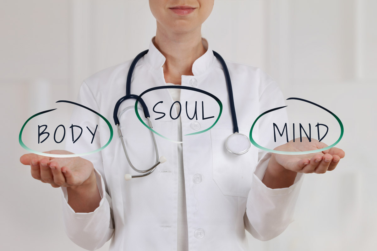Alternative medicine and holistic health care principles