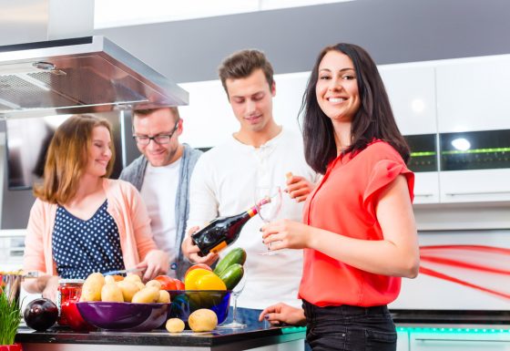 Freunde und Gesellschaft